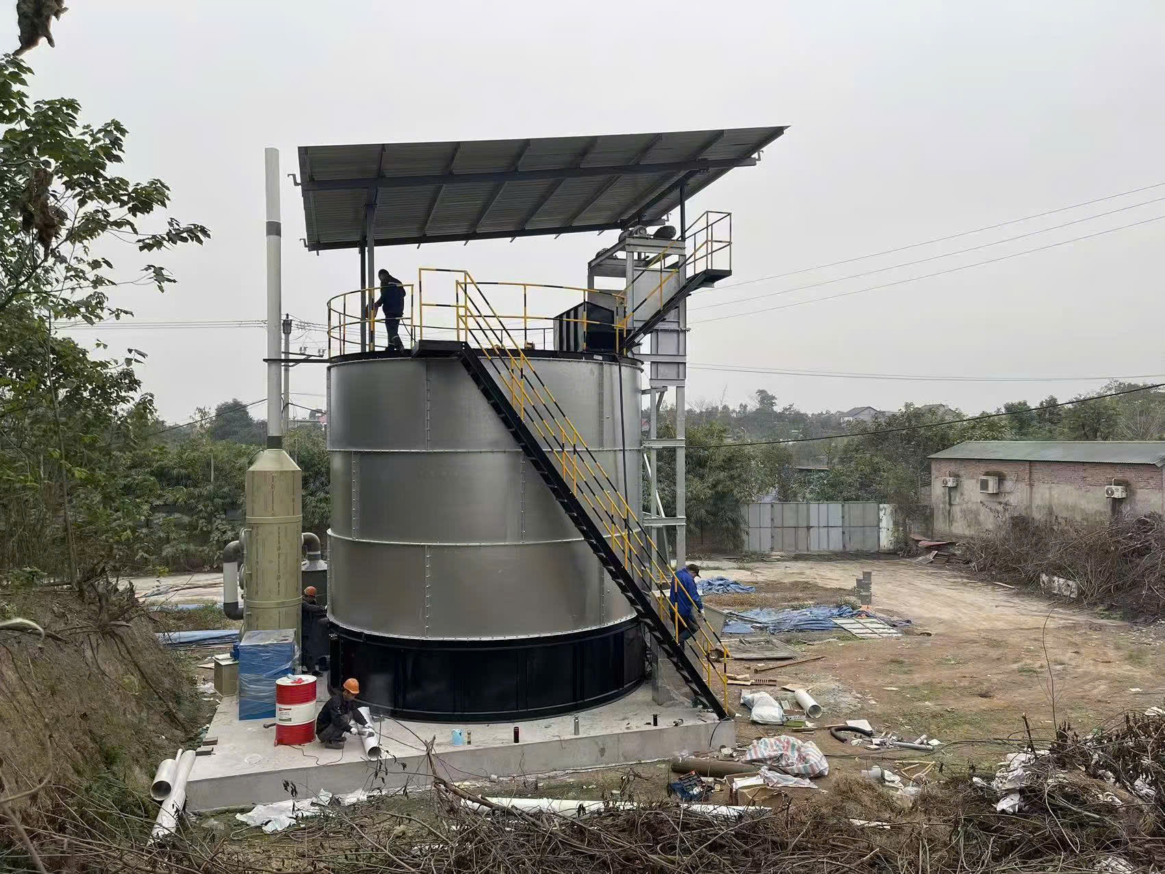 Thi công lắp đặt